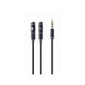 CABLE AUDIO 3.5MM 4-PIN TO/3.5MM S+MIC CCA-417M GEMBIRD