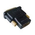 I/O ADAPTER HDMI TO DVI/BULK A-HDMI-DVI-2 GEMBIRD