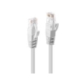 CABLE CAT6 U/UTP 0.5M/WHITE 48091 LINDY