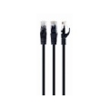 PATCH CABLE CAT6 UTP 5M/BLACK PP6U-5M/BK GEMBIRD