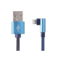 CABLE LIGHTNING TO USB2 1M/CC-USB2J-AMLML-1M-BL GEMBIRD
