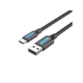 CABLE USB-C TO USB2.0/0.5M BLACK COKBD VENTION