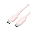 CABLE USB-C TO USB-C/1M PINK TRCPF VENTION