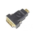 I/O ADAPTER HDMI TO DVI/BULK A-HDMI-DVI-1 GEMBIRD