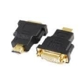 I/O ADAPTER HDMI TO DVI/A-HDMI-DVI-3 GEMBIRD