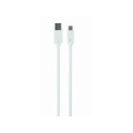CABLE USB-C TO USB3 0.1M WHITE/CCP-USB3-AMCM-W-0.1M GEMBIRD