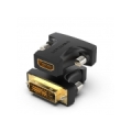 I/O ADAPTER HDMI TO DVI/BLACK AILB0 VENTION
