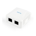 CABLE ACC MOUNT BOX 2XCAT5E/NCAC-2U5E-01 GEMBIRD
