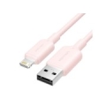 CABLE USB2.0 TO LIGHTNING/1M PINK LAMPF VENTION