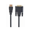CABLE HDMI TO DVI 0.5M/CC-HDMI-DVI-0.5M GEMBIRD