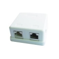 CABLE ACC MOUNT BOX 2XCAT5E/NCAC-HS-SMB2 GEMBIRD