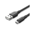 CABLE USB2.0 TO MICRO-B/2M BLACK CTIBH VENTION