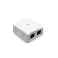 CABLE ACC MOUNT BOX CAT6 UTP/2P NCAC-2U6-01 GEMBIRD