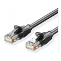 PATCH CABLE CAT.6 UTP/5M BLACK IBEBJ VENTION
