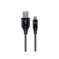CABLE USB-C TO USB2 2M BLK/WHT/CC-USB2B-AMCM-2M-BW GEMBIRD