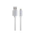 CABLE LIGHTNING TO USB2 1.8M/CCB-MUSB2B-AMLM-6-S GEMBIRD