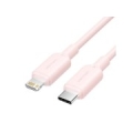 CABLE USB-C TO LIGHTNING/1M PINK LAKPF VENTION