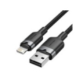 CABLE USB2.0 TO LIGHTNING/1M BLACK LANBF VENTION
