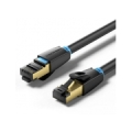 PATCH CABLE CAT.8 SFTP/0.5M BLACK IKABD VENTION