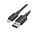 CABLE USB2.0 TO LIGHTNING/2M BLACK LAMBH VENTION
