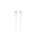 CABLE USB-C 1.5M PREMIUM WHITE/CC-USB2S-CMCM-1.5M-W GEMBIRD