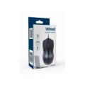 MOUSE USB OPTICAL/BLACK MUS-3B-01 GEMBIRD