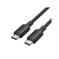 CABLE USB-C TO USB-C/2M BLACK TRCBH VENTION
