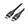 CABLE USB-C TO USB-C/1M BLACK TRDBF VENTION