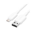 CABLE USB2.0 TO LIGHTNING/2M WHITE LAMWH VENTION