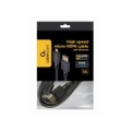 CABLE HDMI-MICRO HDMI 1.8M/V.2.0 BLK CC-HDMID-6 GEMBIRD