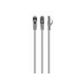 PATCH CABLE CAT6 FTP 7.5M/GREY PP6-7.5M GEMBIRD
