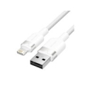 CABLE USB2.0 TO LIGHTNING/1M WHITE LANWF VENTION