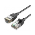 PATCH CABLE CAT.6A UTP/5M BLACK IBIBJ VENTION