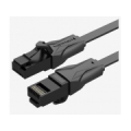 PATCH CABLE CAT.6 UTP/5M BLACK IBABJ VENTION