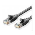 PATCH CABLE CAT.6 UTP/8M BLACK IBEBK VENTION