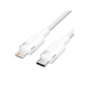 CABLE USB-C TO LIGHTNING/1M WHITE LALWF VENTION