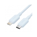 CABLE USB-C TO LIGHTNING/2M BLUE LAKSH VENTION