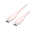CABLE USB-C TO USB-C/2M PINK TRDPH VENTION