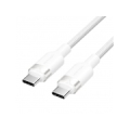 CABLE USB-C TO USB-C/2M WHITE TRDWH VENTION