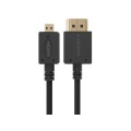 CABLE HDMI-MICRO HDMI 3M V.2.0/BLK CC-HDMID-10 GEMBIRD
