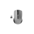 MOUSE USB OPTICAL WRL BLACK/GREY MUSW-4B-04-BG GEMBIRD