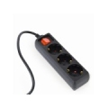 UPS ACC CABLE POWER EXT. 0.6M/3OUTL. EG-PSU3-01 GEMBIRD