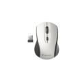 MOUSE USB OPTICAL WRL BLACK/SILVER MUSW-4B-02-BS GEMBIRD