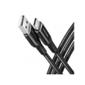 CABLE USB-C TO USB2.0 1M/BLACK BUCM-AM10AB AXAGON