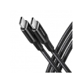 CABLE USB-C TO USB-C 1M 60W/HQ BLACK BUCM-CM10AB AXAGON
