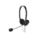 HEADSET STEREO/BLACK MHS-123 GEMBIRD