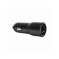 MOBILE CHARGER CAR USB 2PORT/TA-UC-AC2PDQC38-CAR-01 GEMBIRD