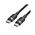 CABLE USB-C TO USB-C/2M BLACK TRDBH VENTION
