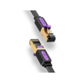 PATCH CABLE CAT.7/3M BLACK ICABI VENTION