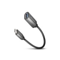 I/O ADAPTER USB-C M TO USB-A F/0.2M RUCM-AFAC AXAGON
